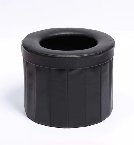 Rounded PU Outdoor Toilet