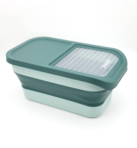 Collapsible Dog Food Storage Container