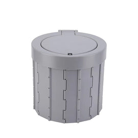 Plastic Round Folding Toilet