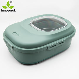 Plastic Dog Cat Food Storage Container