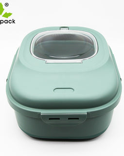 Plastic Dog Cat Food Storage Container