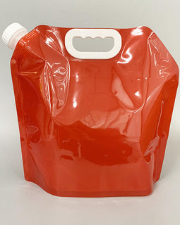 Outdoor collapsible container PVC water carrier