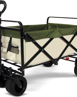 Folding Beach Cart