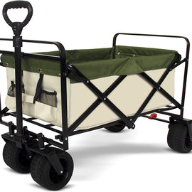 Folding Beach Cart