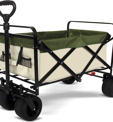 Folding Beach Cart