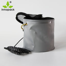 Outdoor pail fishing bucket air permeability