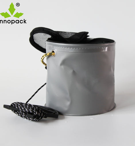 Outdoor pail fishing bucket air permeability