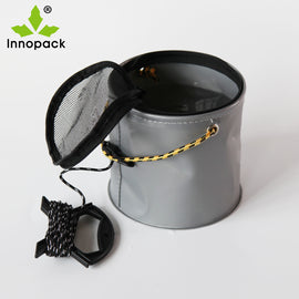 Outdoor pail fishing bucket air permeability