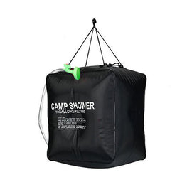 Extra long hose backpack for shower outdoor camping &picnic