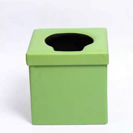 Square Outdoor Camping Toilet