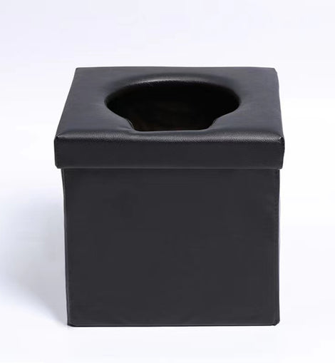 Square Outdoor Camping Toilet