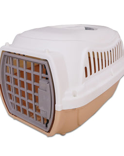 Portable Pet Airline Box Plastic Pet Carrier