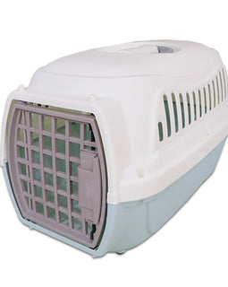 Portable Pet Airline Box Plastic Pet Carrier