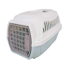 Portable Pet Airline Box Plastic Pet Carrier