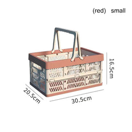 Picnick Basket With Lid