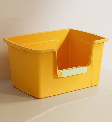 Extra Large High Side Plastic Cat Litter Box