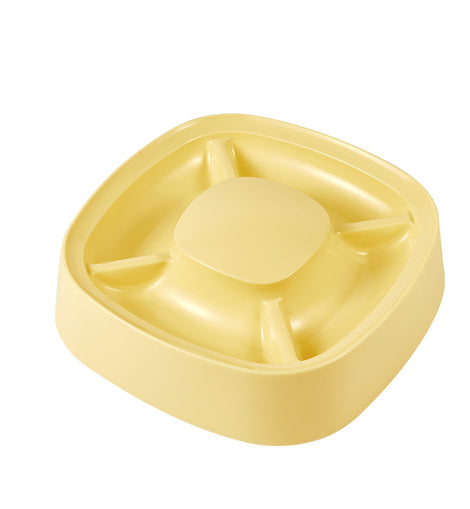 Pet Slow Down Eating Feeder Dish Bowl