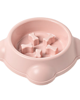 Anti-Chocking Slower Feeding Dog Puzzle Bowl