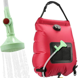 Outdoor Solar Shower Bag