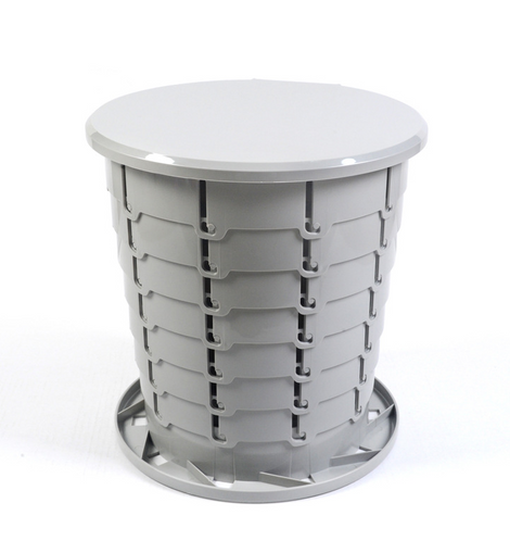 Outdoor Retractable Collapsible Toilet