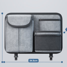 Vehicle multi-functional storage bag wall-mounted