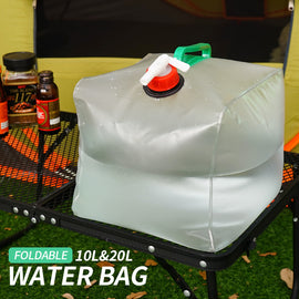 10L/20L outdoor water storage bucket, portable folding type