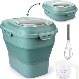 High Quality Seal Insect-resistant And Moisture Proof Big Space Foldable Rice Storage Container