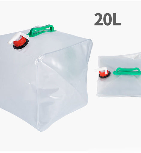 10L/20L outdoor water storage bucket, portable folding type